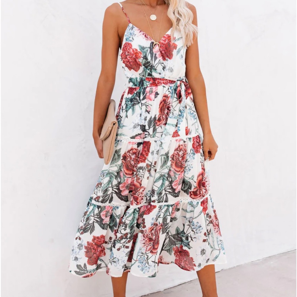 Brand New Vici Vintage Soul Midi Dress